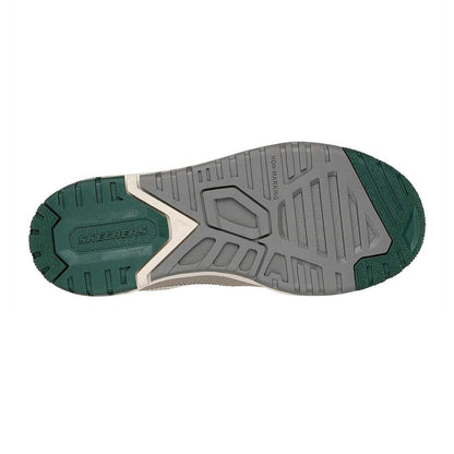 Taupe - Lifestyle - Skechers Childrens-Kids SKX-228 Suede Trainers