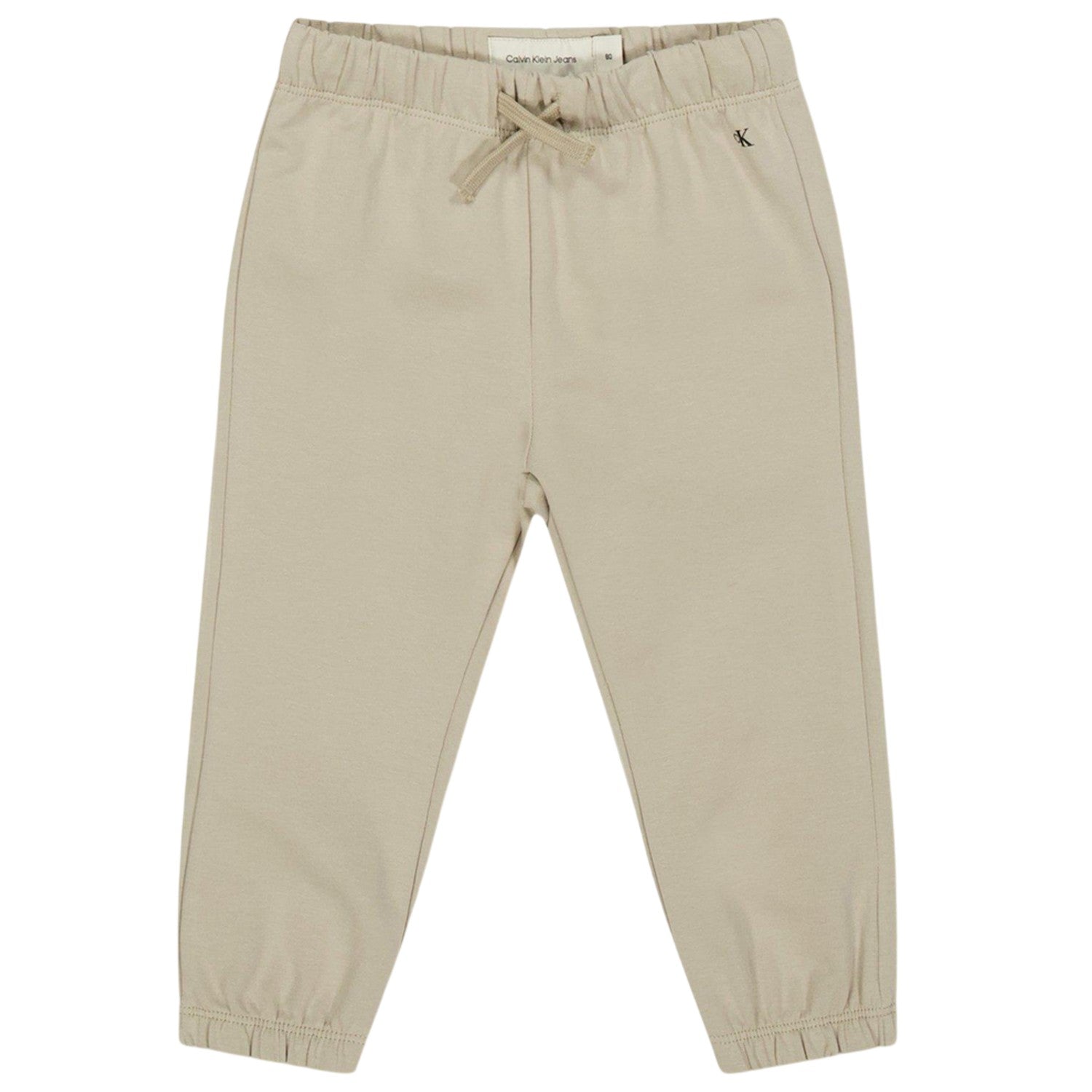 Beige - Pack Shot - Calvin Klein Baby Monogram Co-ord Set