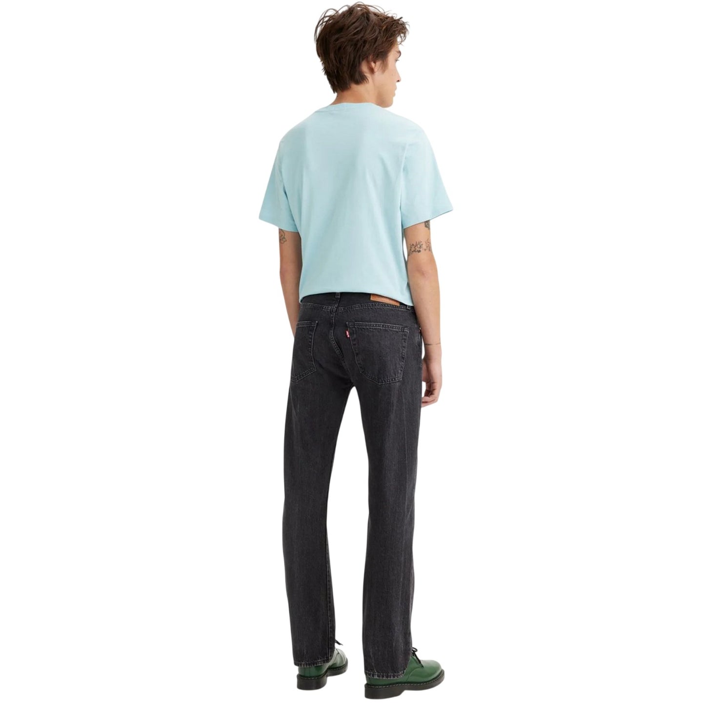 Crash Courses - Back - Levis Mens 501 Original Straight Jeans