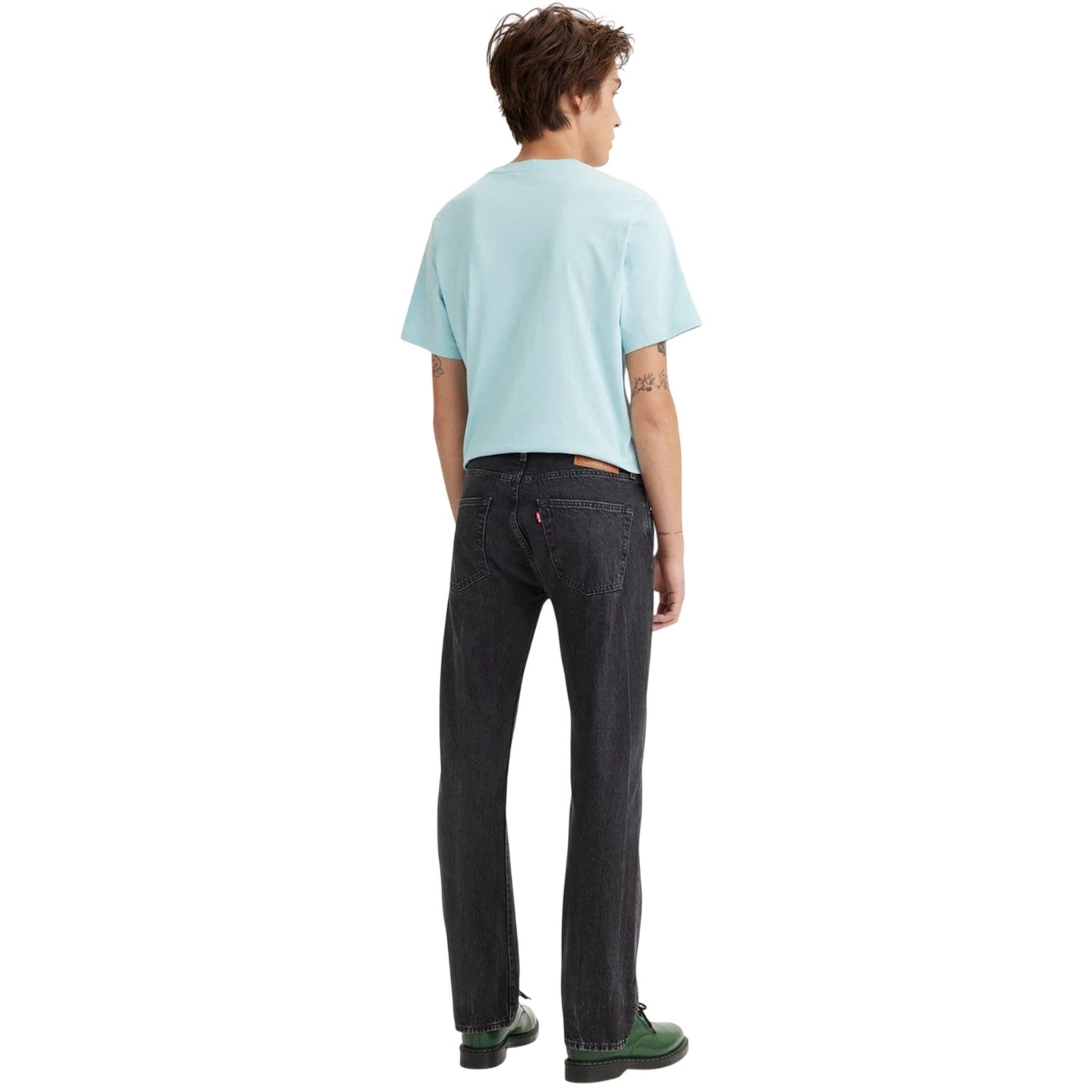 Crash Courses - Back - Levis Mens 501 Original Straight Jeans