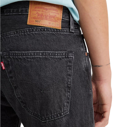 Crash Courses - Side - Levis Mens 501 Original Straight Jeans