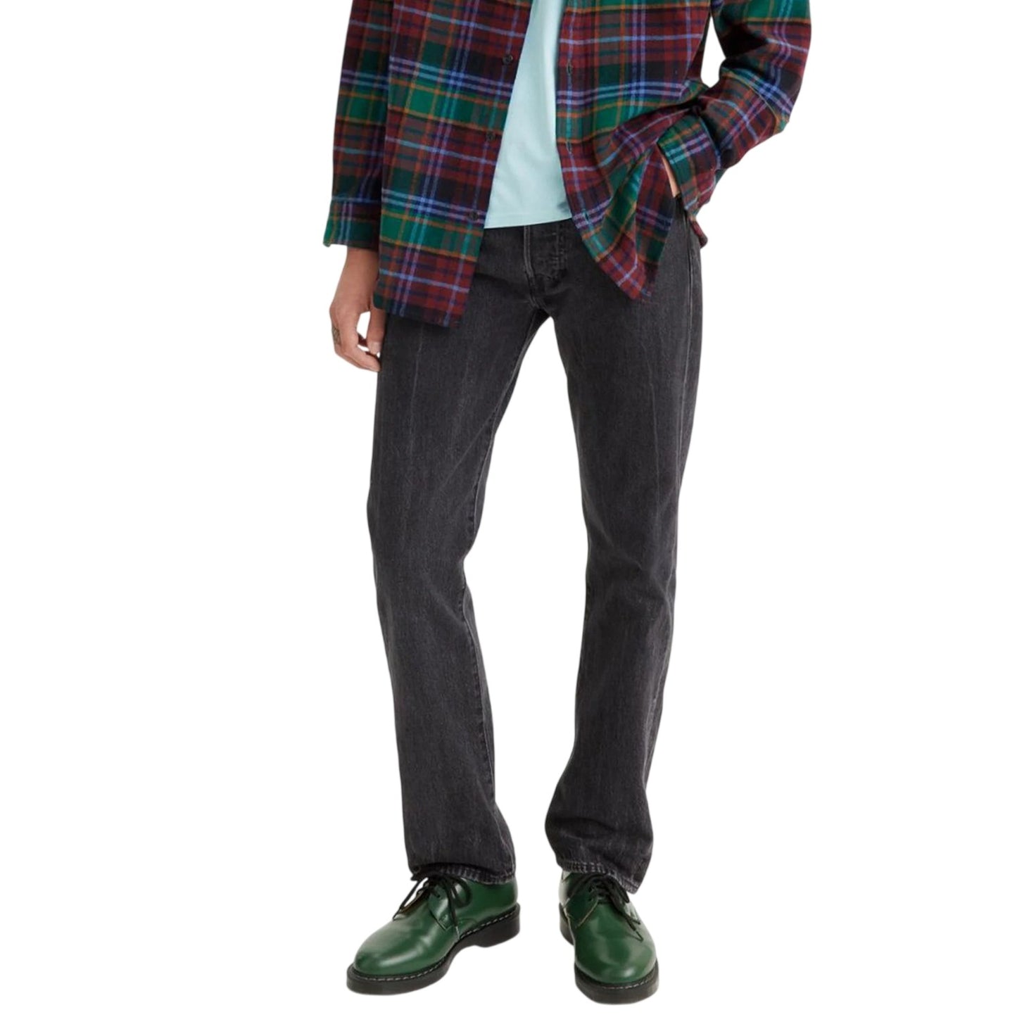 Crash Courses - Lifestyle - Levis Mens 501 Original Straight Jeans