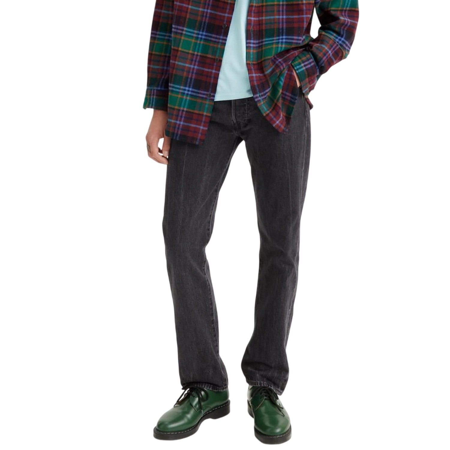 Crash Courses - Lifestyle - Levis Mens 501 Original Straight Jeans