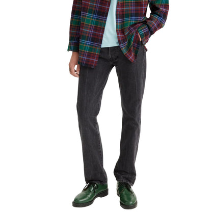 Crash Courses - Lifestyle - Levis Mens 501 Original Straight Jeans