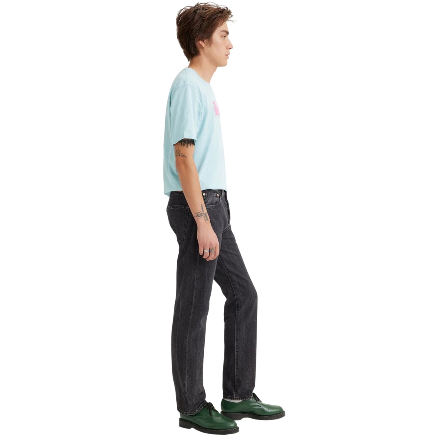 Crash Courses - Pack Shot - Levis Mens 501 Original Straight Jeans