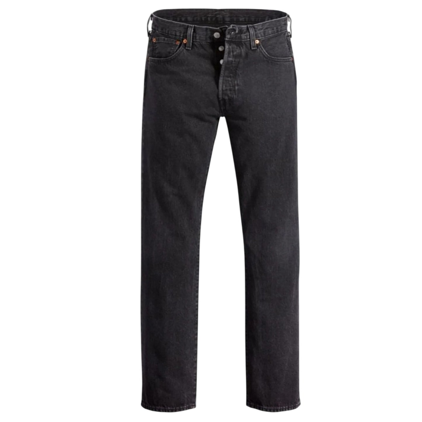 Crash Courses - Front - Levis Mens 501 Original Straight Jeans