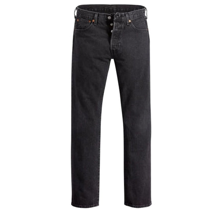 Crash Courses - Front - Levis Mens 501 Original Straight Jeans