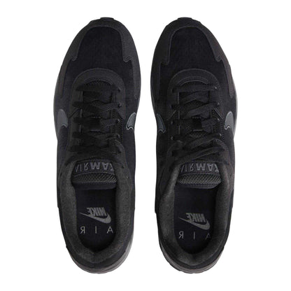 Triple Black - Lifestyle - Nike Mens Air Max Solo Suede Panel Trainers