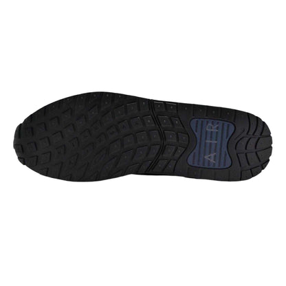 Triple Black - Pack Shot - Nike Mens Air Max Solo Suede Panel Trainers