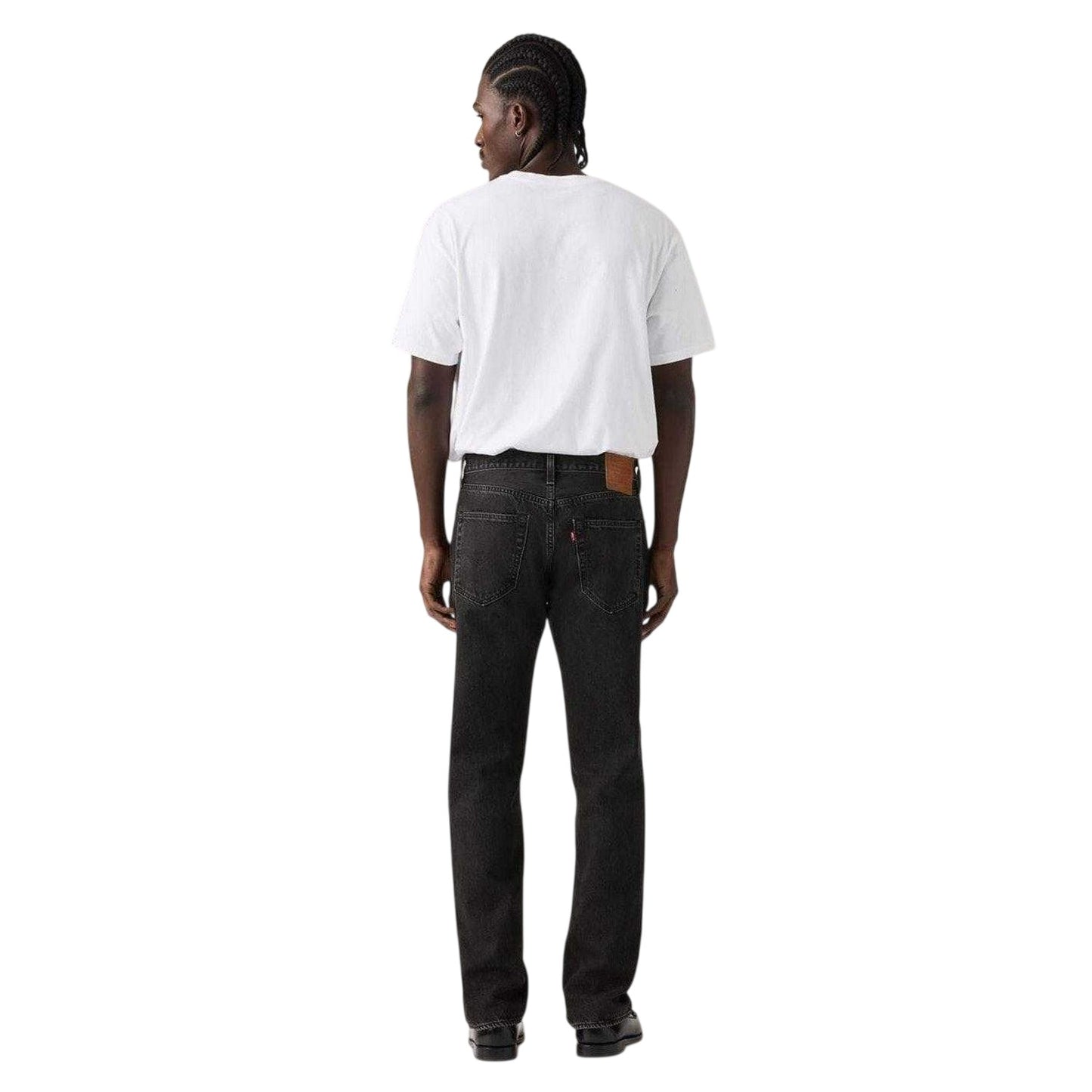 Tainted Day - Back - Levis Mens 501 Original Cotton Straight Leg Jeans