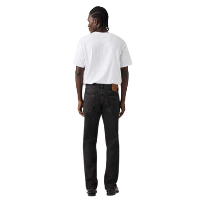 Tainted Day - Back - Levis Mens 501 Original Cotton Straight Leg Jeans