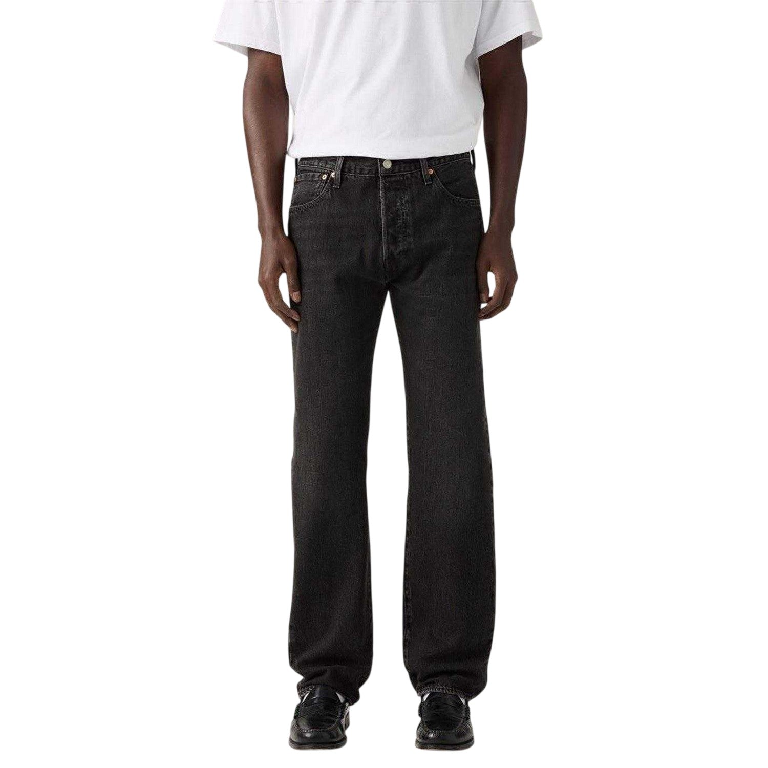 Tainted Day - Side - Levis Mens 501 Original Cotton Straight Leg Jeans