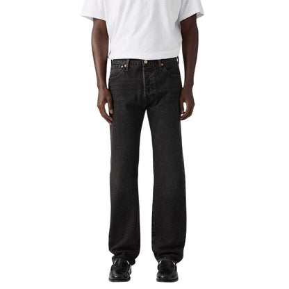 Tainted Day - Side - Levis Mens 501 Original Cotton Straight Leg Jeans