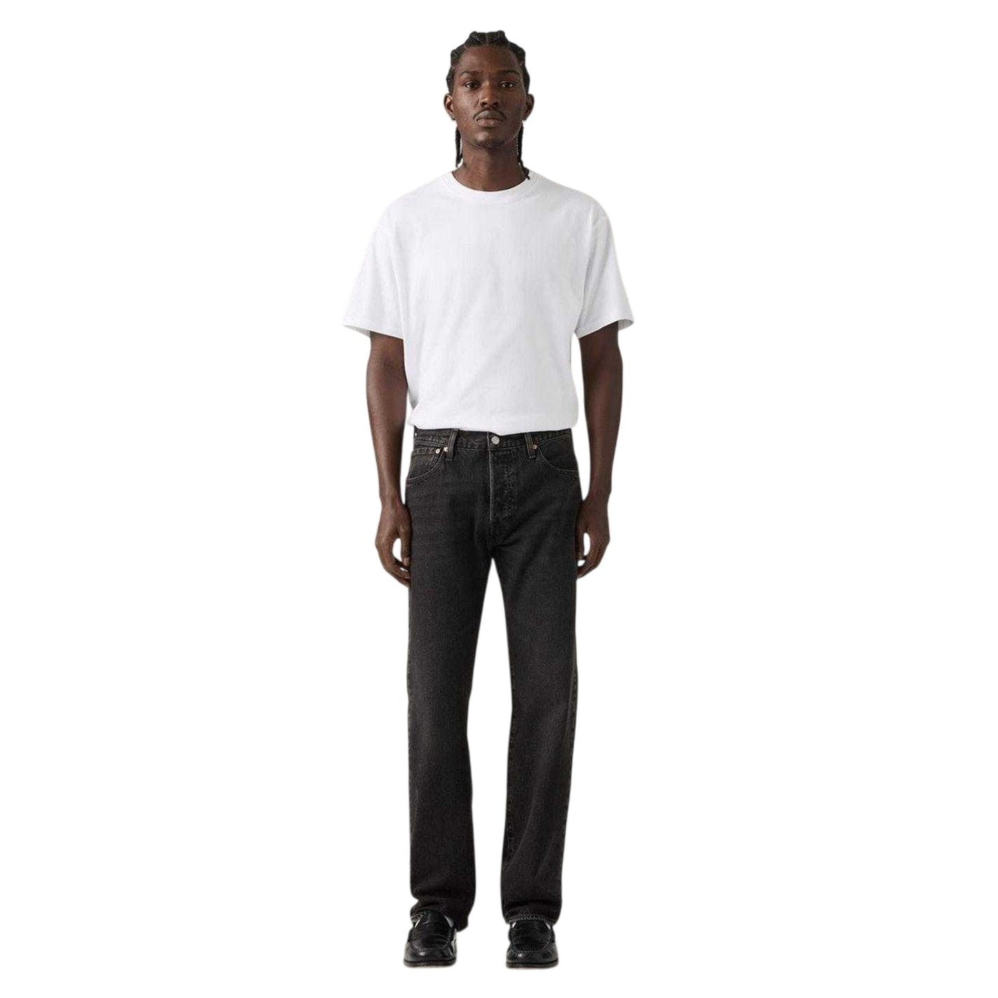 Tainted Day - Pack Shot - Levis Mens 501 Original Cotton Straight Leg Jeans