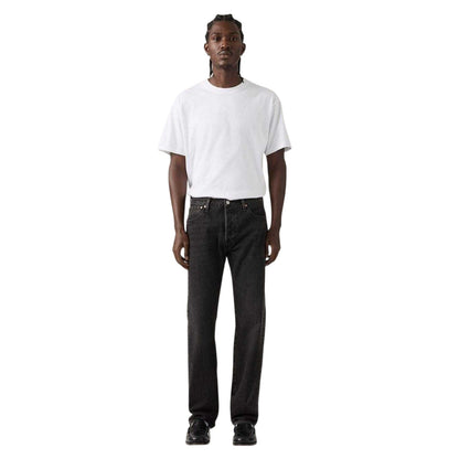 Tainted Day - Pack Shot - Levis Mens 501 Original Cotton Straight Leg Jeans