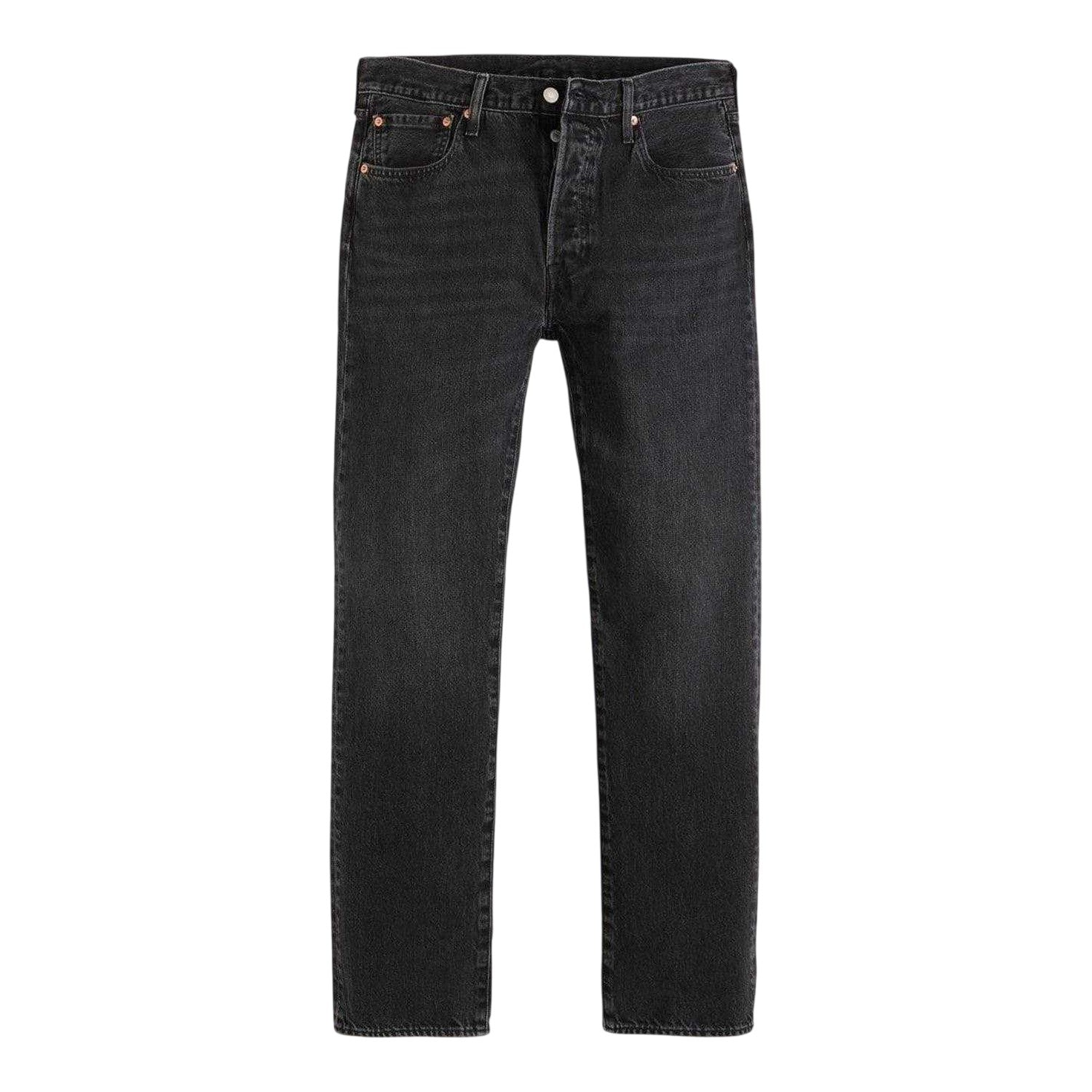 Tainted Day - Front - Levis Mens 501 Original Cotton Straight Leg Jeans