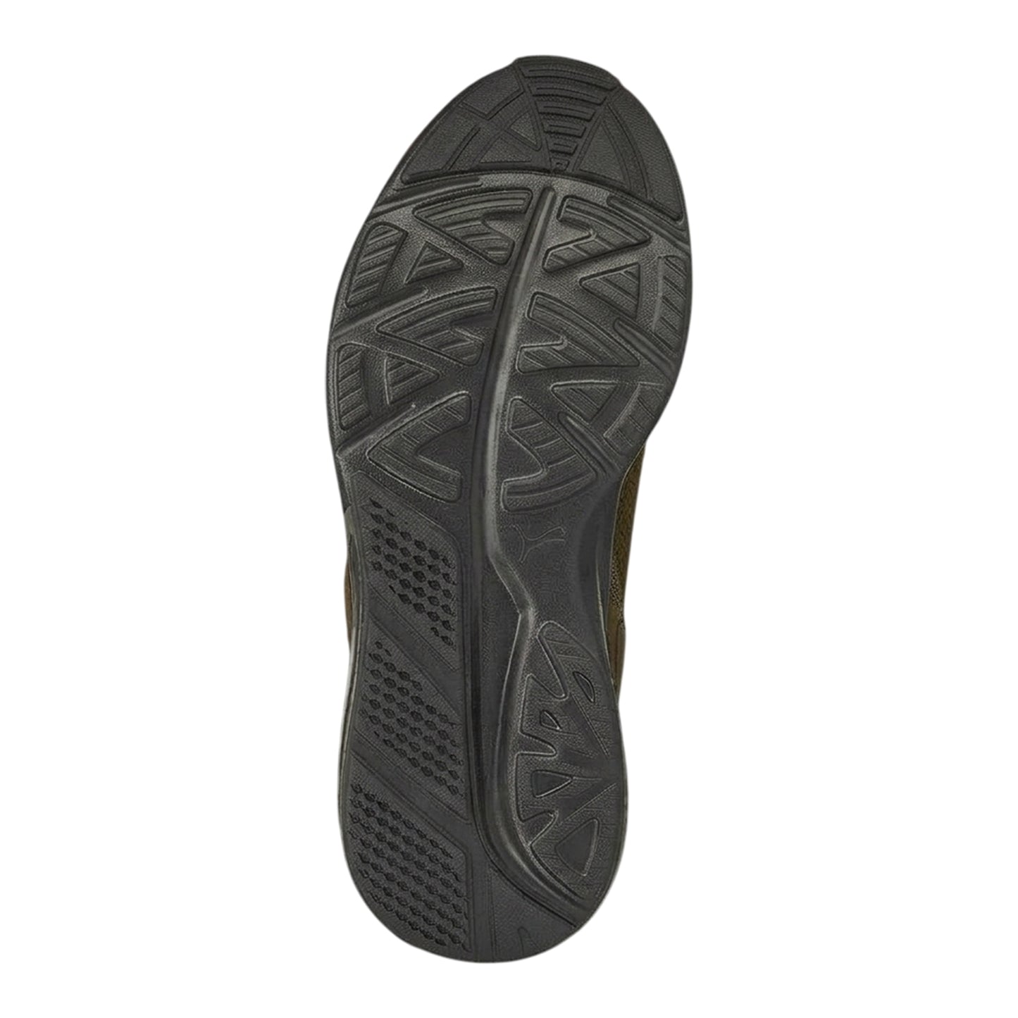 Olive-Black - Side - Puma Mens Cell Vive Trainers