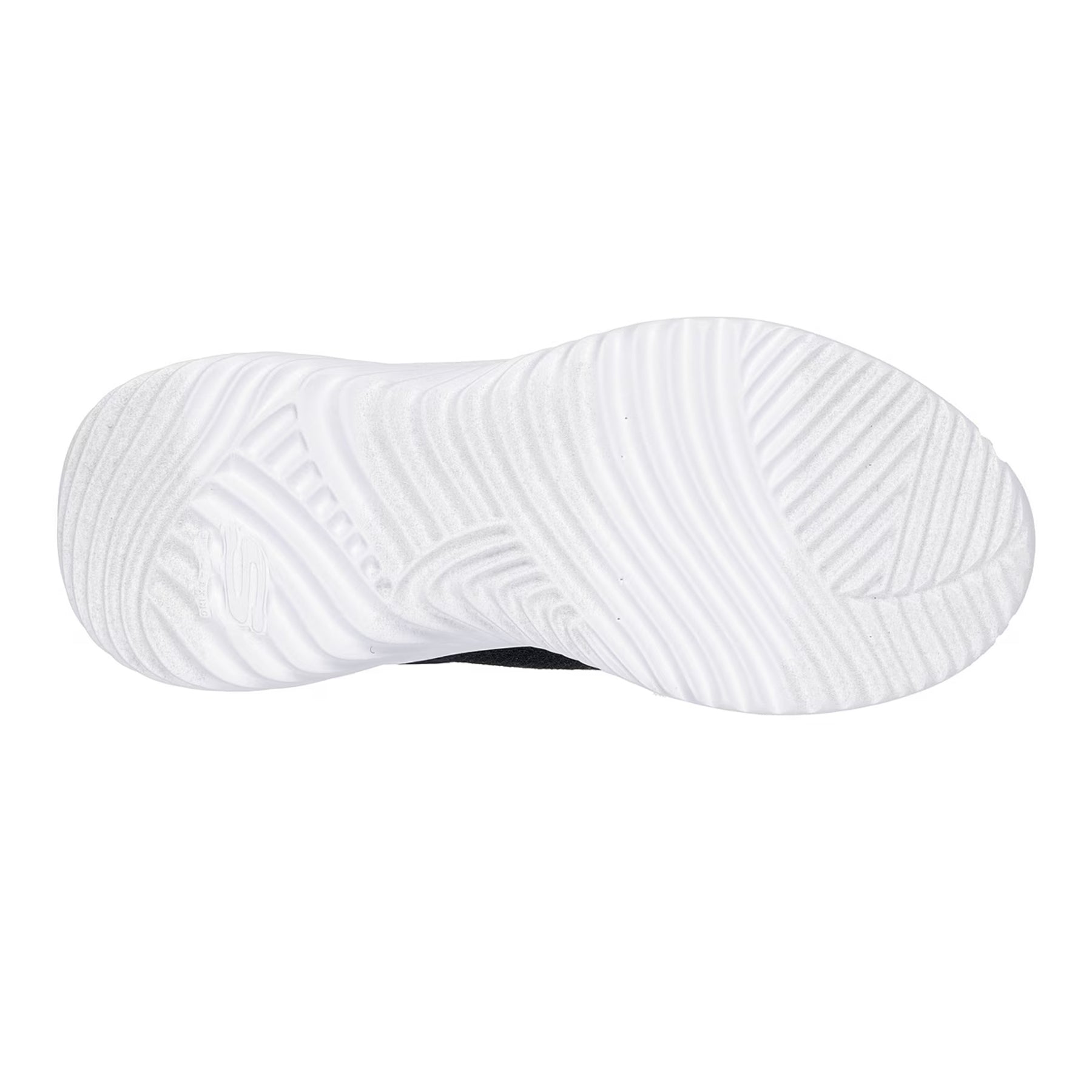 Black-Blue-Lime - Lifestyle - Skechers Childrens-Kids Bounder Brisk Burst Mesh Slip-In Trainers