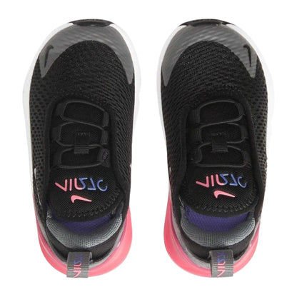 Black-Pink - Side - Nike Toddler Air Max 270 Trainers