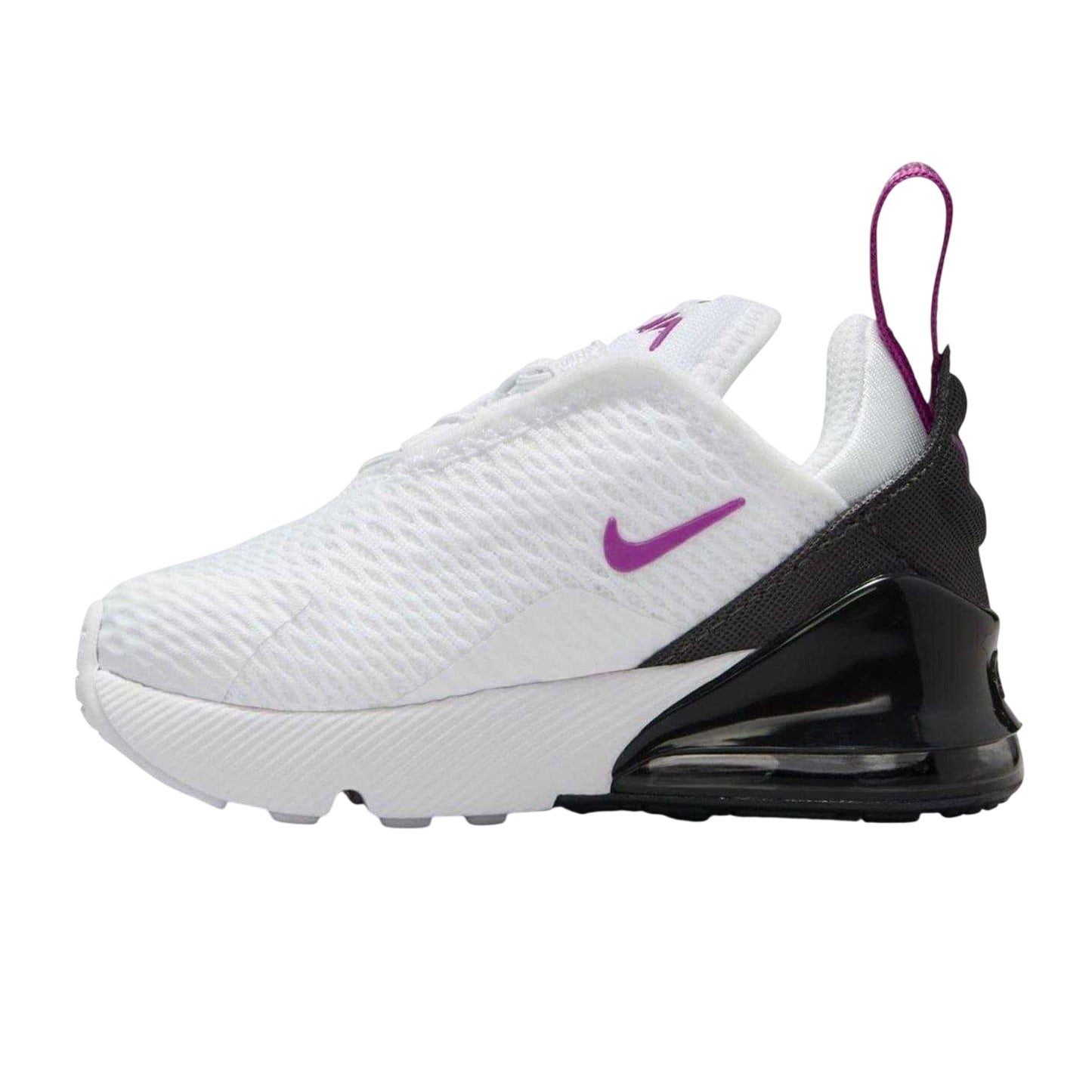 White-Pink - Back - Nike Toddler Air Max 270 Trainers