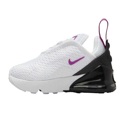 White-Pink - Back - Nike Toddler Air Max 270 Trainers