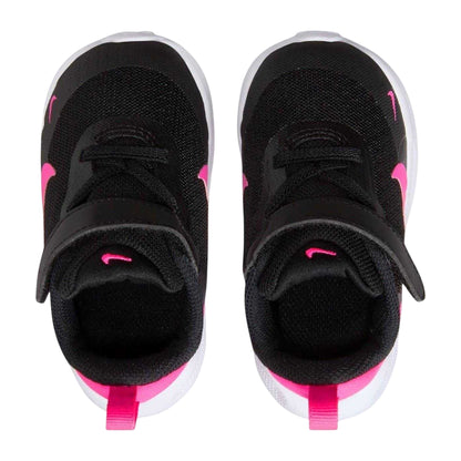 Black-Pink - Lifestyle - Nike Baby Revolution 7 Swoosh Mesh Trainers