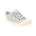Light Blue - Front - Rocket Dog Womens-Ladies Jazzin Bondi Denim Trainers