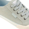 Light Blue - Pack Shot - Rocket Dog Womens-Ladies Jazzin Bondi Denim Trainers