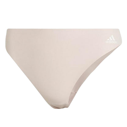 Peach Whip - Front - Adidas Womens-Ladies Flex Thong