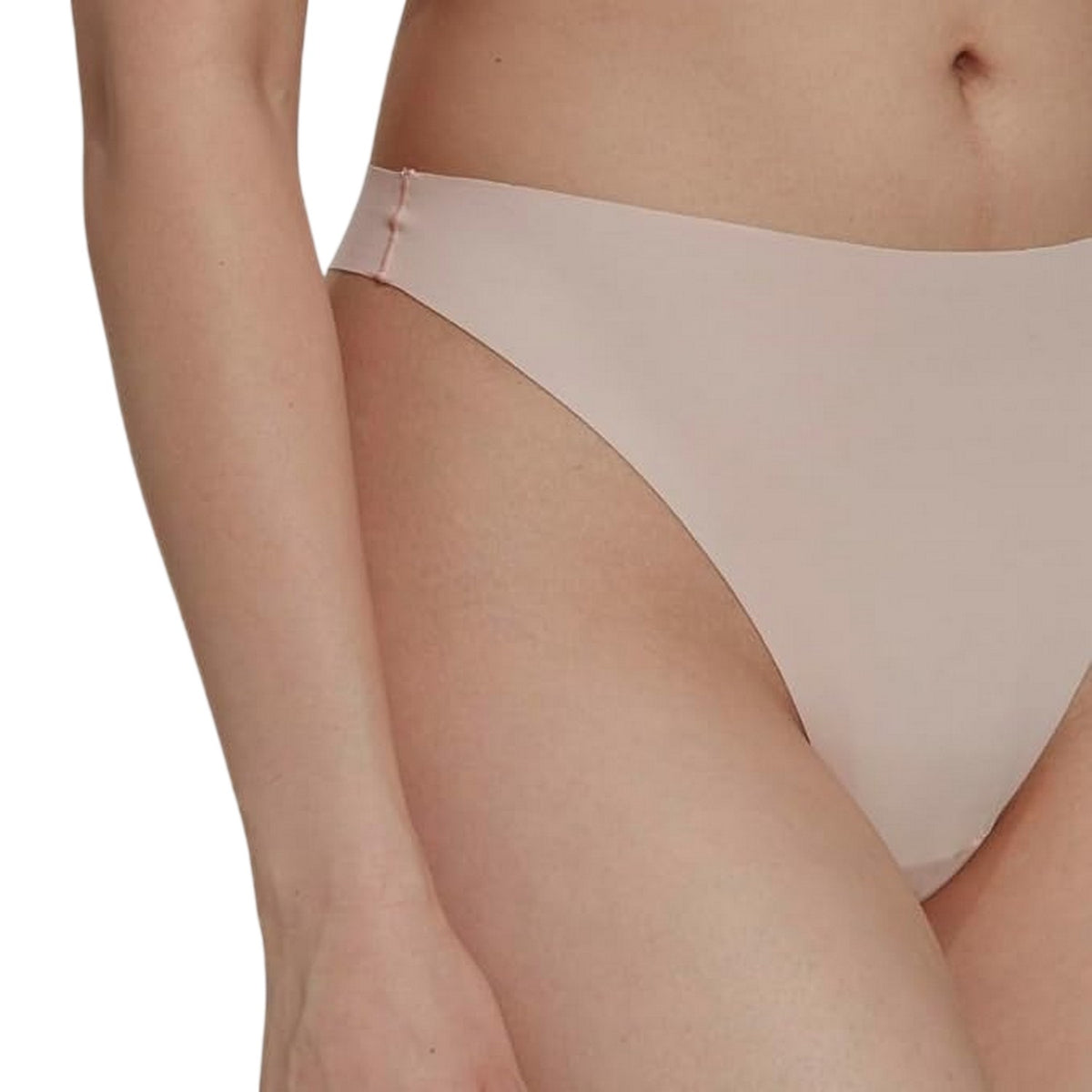 Peach Whip - Side - Adidas Womens-Ladies Flex Thong