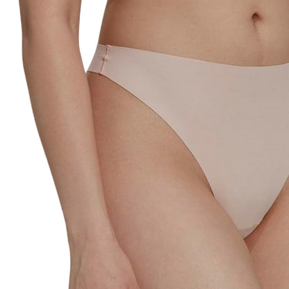 Peach Whip - Side - Adidas Womens-Ladies Flex Thong