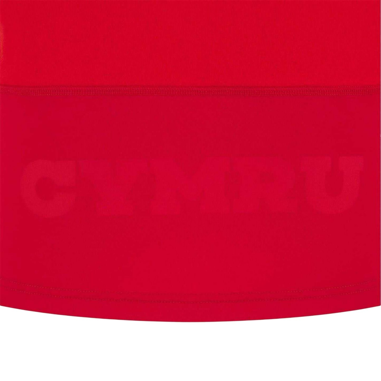 Red - Lifestyle - Macron Mens 2025 Wales RU Long-Sleeved Home Shirt