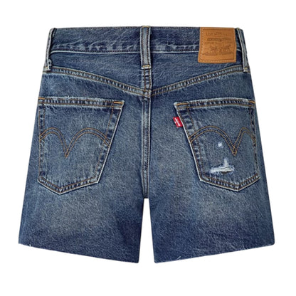 Like It Love It - Back - Levis Womens-Ladies Ribcage Denim Shorts