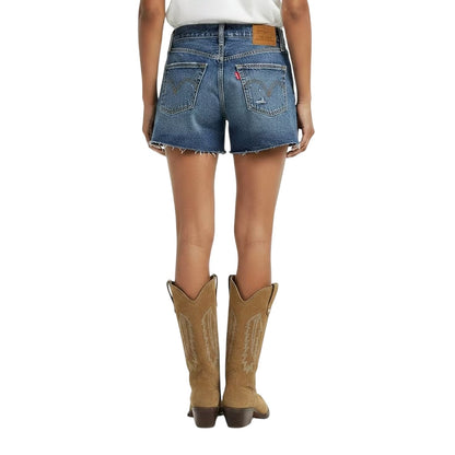 Like It Love It - Lifestyle - Levis Womens-Ladies Ribcage Denim Shorts