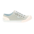 Light Blue - Side - Rocket Dog Womens-Ladies Jazzin Bondi Denim Trainers