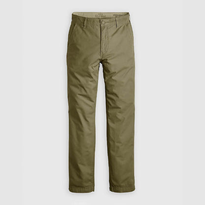 Green - Front - Levis Mens Authentic Straight Chinos