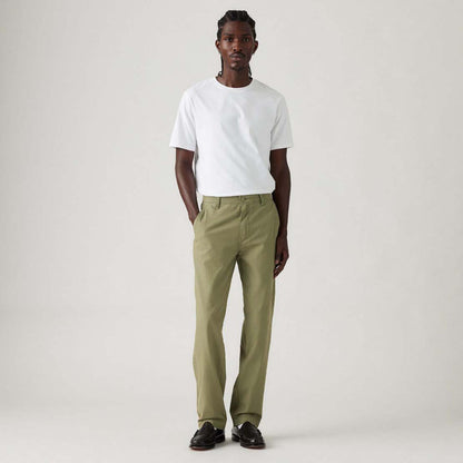 Green - Pack Shot - Levis Mens Authentic Straight Chinos