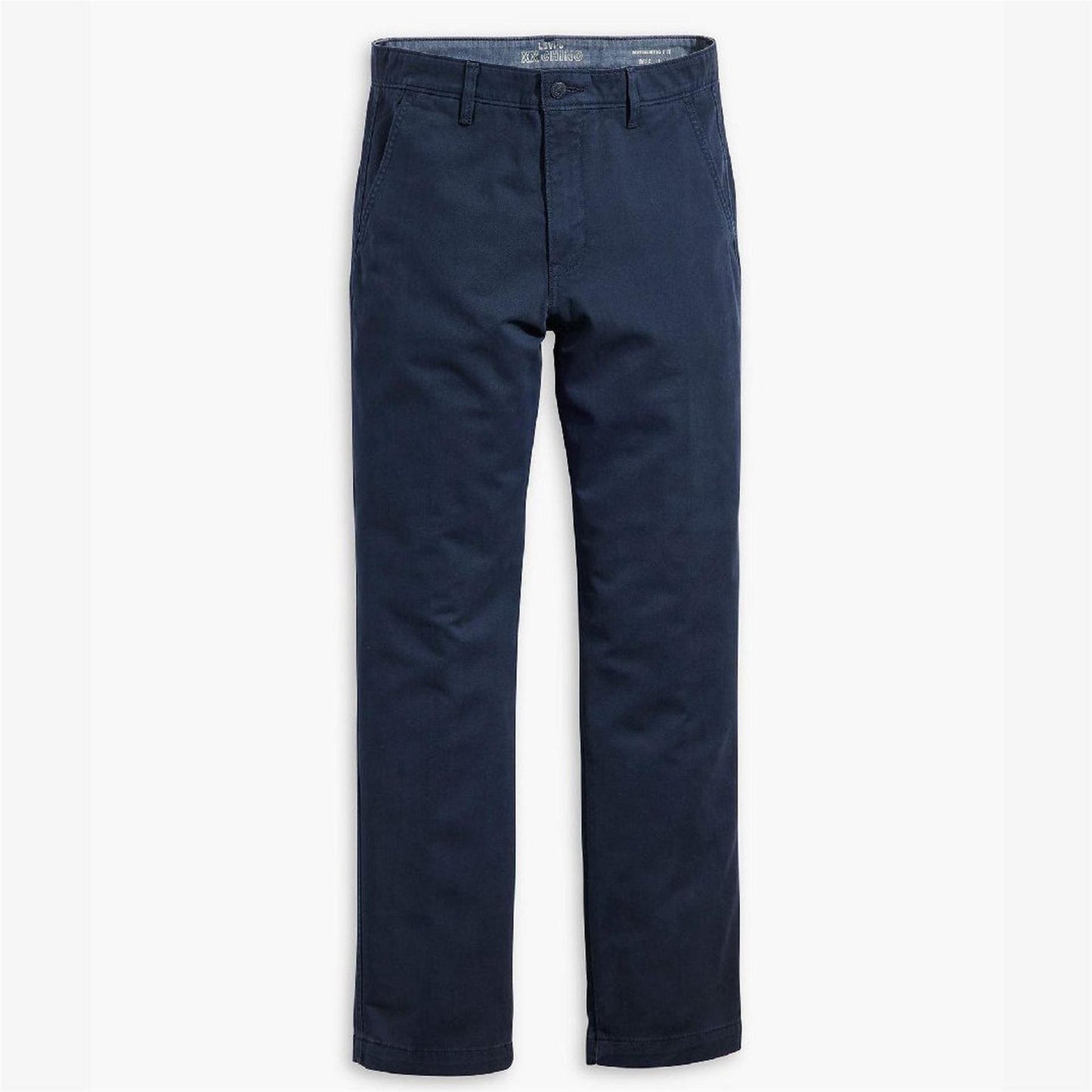 Navy Blazer - Front - Levis Mens Authentic Straight Chinos