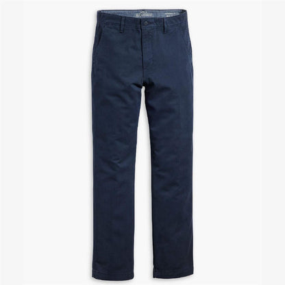 Navy Blazer - Front - Levis Mens Authentic Straight Chinos
