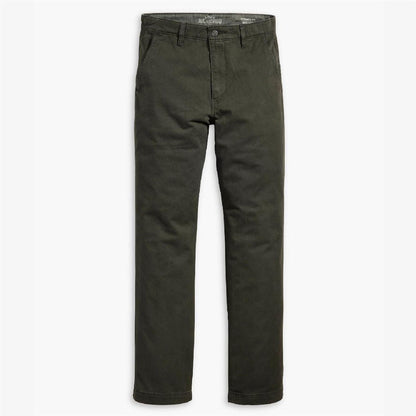Pirate Black - Front - Levis Mens Authentic Straight Chinos