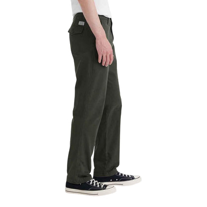 Black - Lifestyle - Levis Mens Authentic Straight Chinos