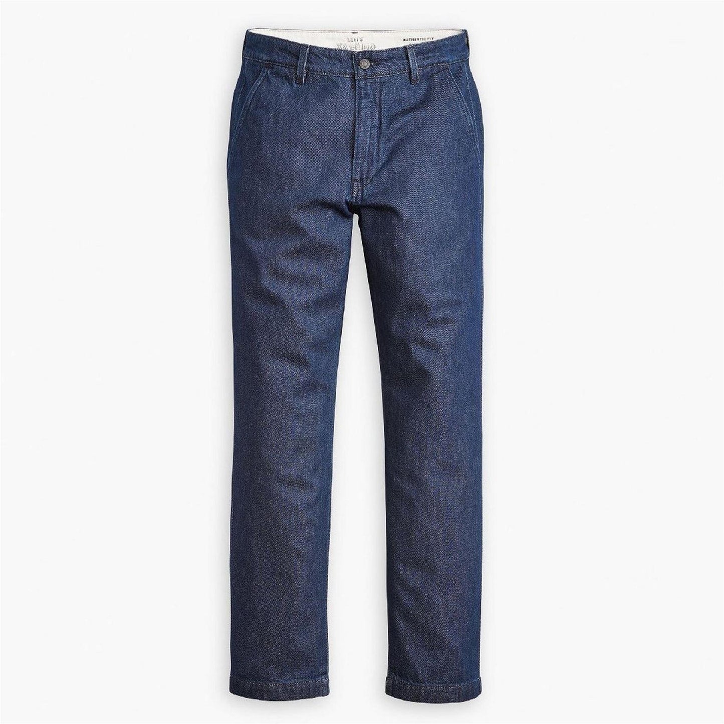 Half Past Rinse - Front - Levis Mens Authentic Straight Chinos