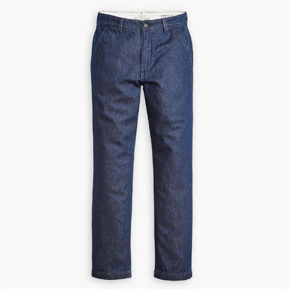 Half Past Rinse - Front - Levis Mens Authentic Straight Chinos