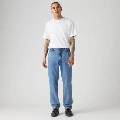 Quarter Past - Side - Levis Mens Authentic Straight Chinos