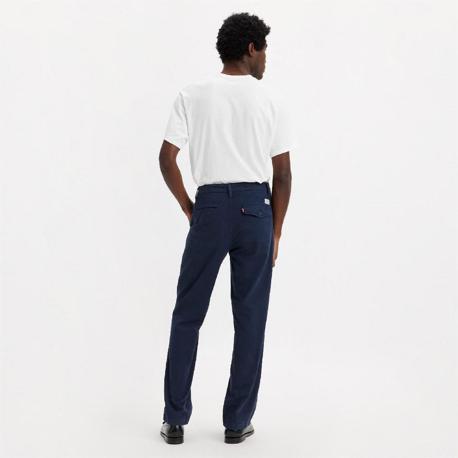 Navy Blazer - Lifestyle - Levis Mens Authentic Straight Chinos