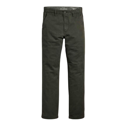 Black - Front - Levis Mens Authentic Straight Chinos