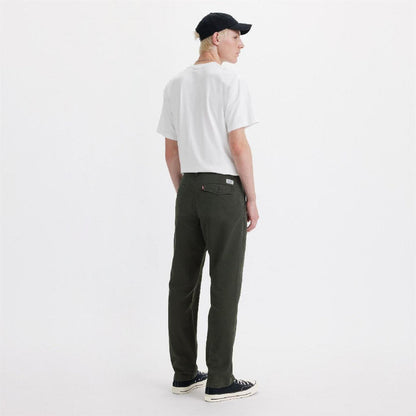 Pirate Black - Lifestyle - Levis Mens Authentic Straight Chinos