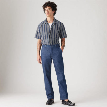 Half Past Rinse - Side - Levis Mens Authentic Straight Chinos