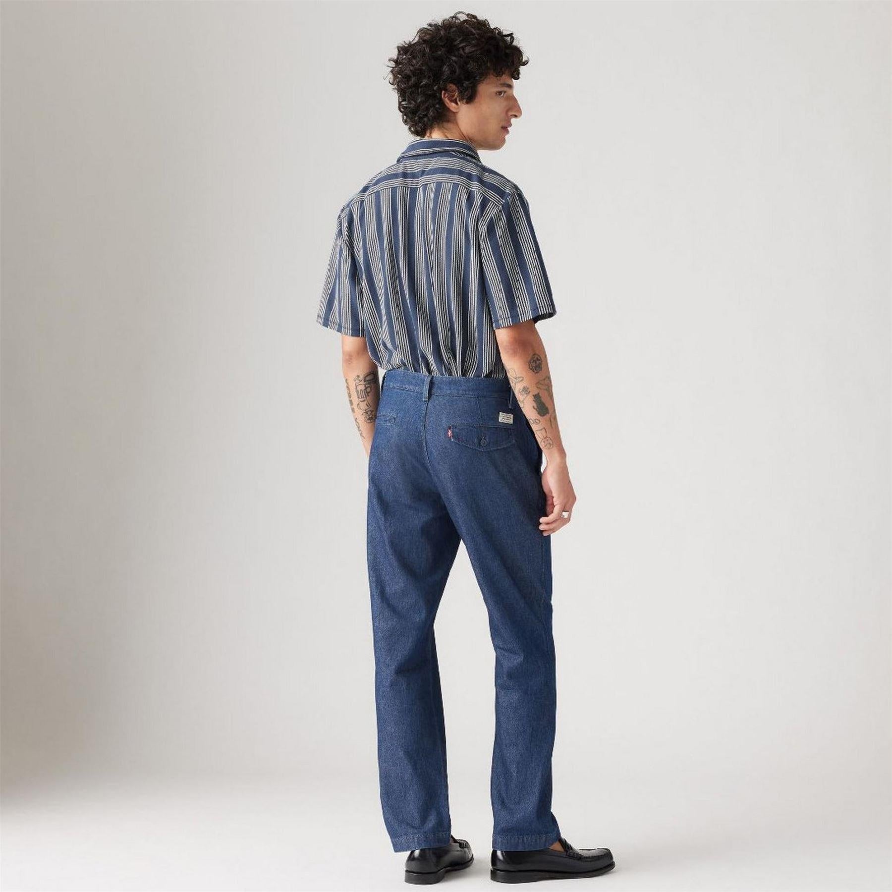 Half Past Rinse - Lifestyle - Levis Mens Authentic Straight Chinos