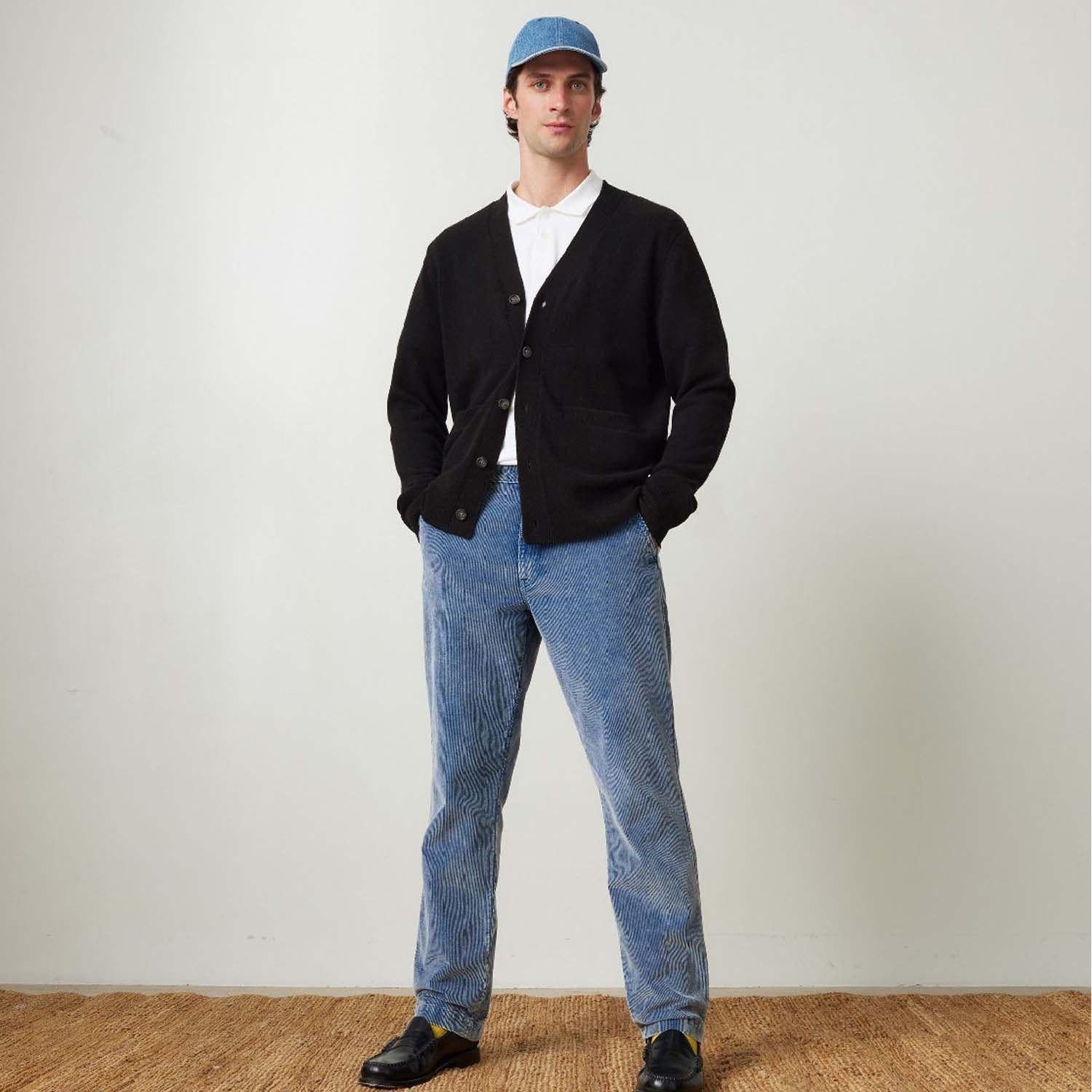 Blue - Pack Shot - Levis Mens Authentic Straight Chinos